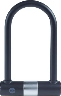 Obrázok produktu pre U-zámok na bicykel z ocele 145 x 210 mm