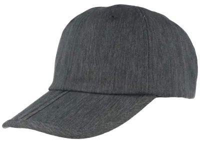 Klappbare Baseball-Cap UV-Schutz 80 und Knickschirm von Hut-Breiter in blau
