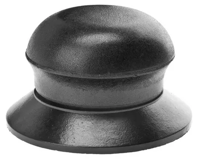 Image de Poignée de bouton pour couvercle résistant à la chaleur noir