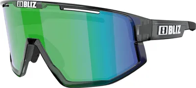 Produktbild von BLIZ Fusion CRYSTAL BLACK/BROWN W GREEN MULTI CRYSTAL BLACK/BROWN W GREEN MULTI -