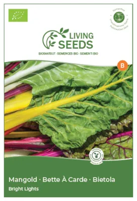 Produktbild von Mangold Rainbow 6.1g Saatgut von Living Seeds