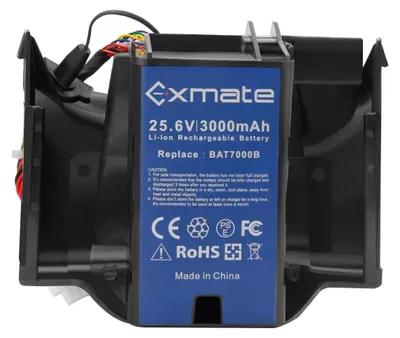 Produktbild von Exmate Akku 25,6 V 3,0 Ah, 3000 mAh, für Robomow BAT7000B Rasenmäher