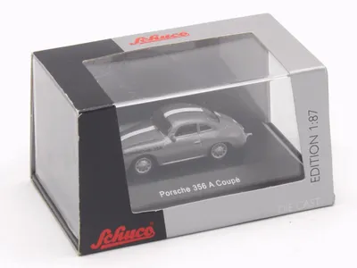 Produktbild von Schuco 452581700 Porsche 356 A Coupe 1:87 in