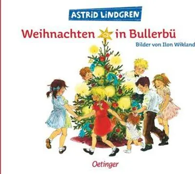 Produktbild von Weihnachten in Bullerbü