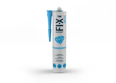 Produktbild von TKK FI-X EXPERT TRANSPARENT POWER Klebstoff