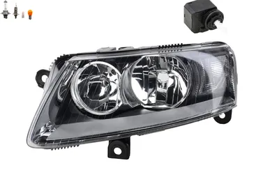 Produktbild von Johns, Scheinwerfer passend für Audi A6 4F 05/04-09/08 Links Leuchtmittel m. Stellmotor 4F0941003DL 4F0941003A 8292001 1K6941295 0008292001 09185792 1