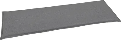Produktbild von GO-DE Textil ,Bank-Auflage 148cm ,grau ,20925-12