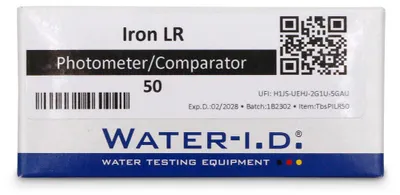 Produktbild von Eisen-Testtabletten 50 Stück für PoolLab 2.0 oder PrimeLab, Messbereich 0.00 - 1.00 mg/l