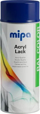 Produktbild von MIPA Acryllack RAL Color Farbspray 400ml RAL5002 - ultramarinblau