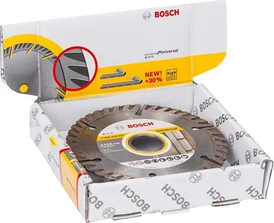 Produktbild von Bau-Diamantscheibe S4U 125 Mm, 10 Stück – B 2608615060