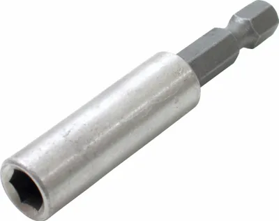 Obrázok produktu pre Držiak vrtákov, nerezová oceľ, 1/4 "x60mm, CrV, STAINLESS, EXTOL PREMIUM