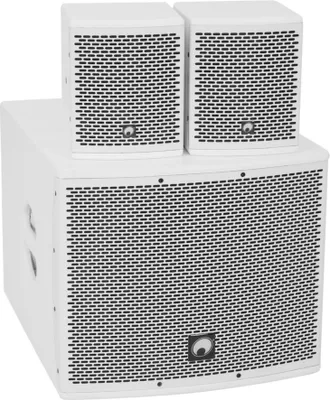 Obrázek produktu pro Omnitronic 20000728 Lautsprecher Weiß Kabelgebunden 130 W (20000728)