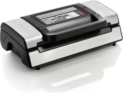 Produktbild von Laica VT3120, Schwarz, Weiß, -0,9 mbar, 130 W, 220-240 V, 50 Hz, 370 mm