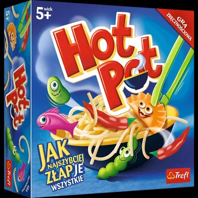 Produktbild von Hot Pot – Geschicklichkeitsspiel – Trefl 01898