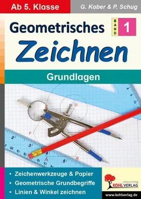 Immagine prodotto di Geometrisches Zeichnen / Band 1: Grundlagen