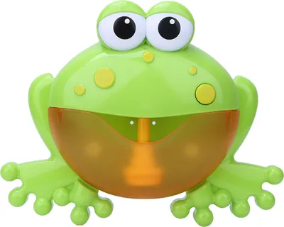 Produktbild von Elektrische Frosch-Blasenmaschine, Spielzeug, Musik, Badepartner, Eltern, Kind, interaktives Spielzeug