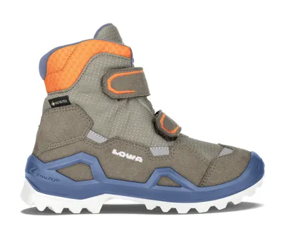 Zdjęcie produktu dla Lowa LOWA MILO EVO GTX MID JR Braun | Orange (Gr. 26-35) Braun 35