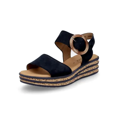 Produktbild von Gabor Damen Keil Sandalette blau