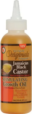 Produktbild von Africa's Best Ultimate Originals Jamaican Black Castor Stimulating Growth Oil 4oz