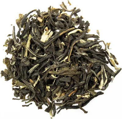Produktbild von Schrader Grüner Tee China Mandarin, aromatisiert
