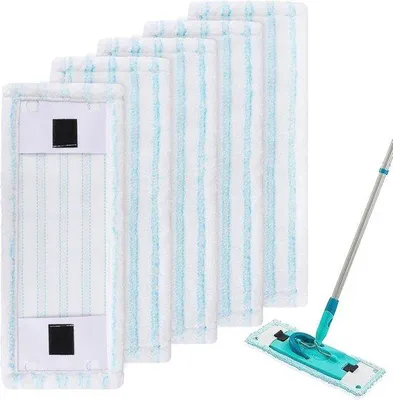 Obrázok produktu pre Domáce metly z mikrovlákna na rôzne podlahy