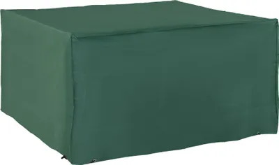Immagine prodotto di Copertura protettiva per mobili da giardino in tessuto Oxford 600D, impermeabile e resistente ai raggi UV, 135x135x75 cm, verde