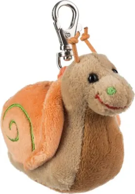 Productafbeelding van Schaffer sleutelhanger, slak Adele, 12 cm