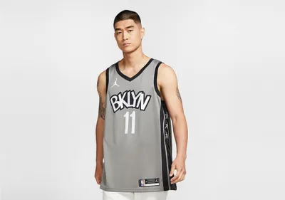 Image de T-shirt Nike Nba Brooklyn Nets Kyrie Irving Statement Edition Swingman Jersey CV9469008