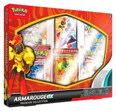 Immagine prodotto di Collezione Premium Pokémon Armarouge ex