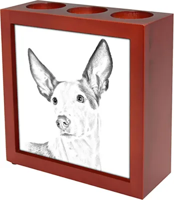 Obrázek produktu pro Art-Dog Stojánek na pera – Ibizský honič