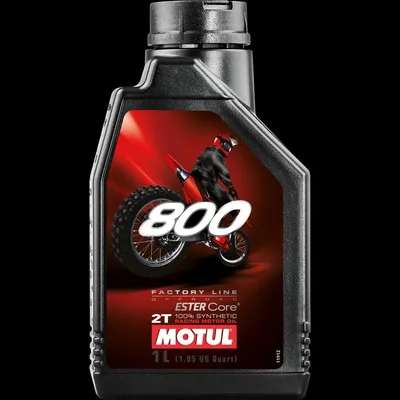 Produktbild von 1 Liter MOTUL 800 FL OFF ROAD 2T
