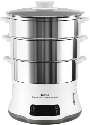 Image de Tefal Convenient Series Deluxe Steamer, blanc TEFAL VC502D10