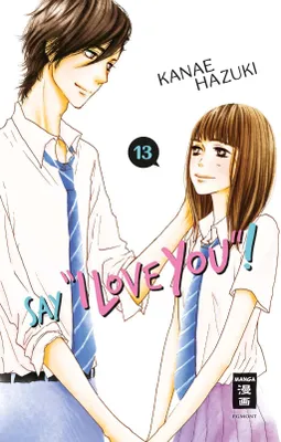 Produktbild von Say I love you!, Band 13