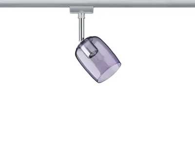 Produktbild von Paulmann 953.40, Schienenlichtschranke, G9, 1 Glühbirne(n), LED, 10 W, Chrom, Violett, Transparent