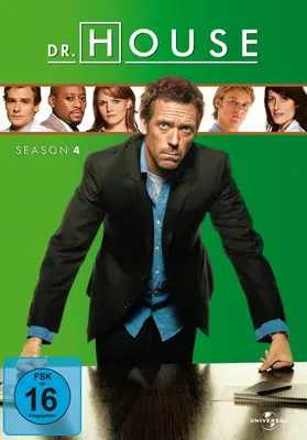 Produktbild von Dr. House - Season 4 (4 Discs)