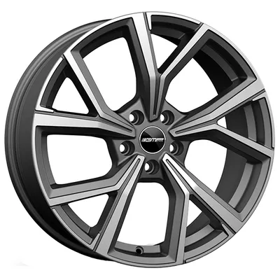 Obrázok produktu pre Zliatinové kolesá GMP MENTOR 8x18 5x112 ET 35 MATT ANTHRACITE DIAMOND