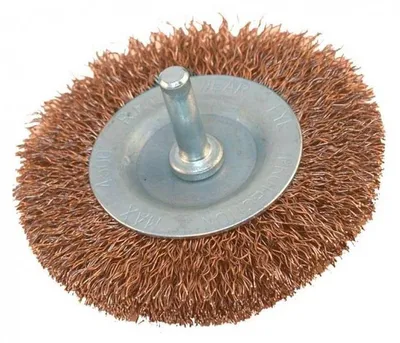 Obrázek produktu pro Kotoučový kartáč PIVOT 6mm stopka, Ø65mm