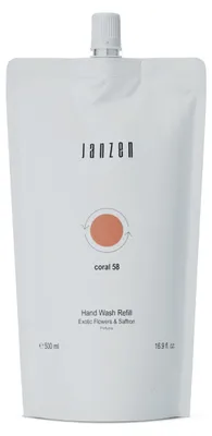 Obrázek produktu pro JANZEN – Náplň do dávkovače mýdla – Coral 58 – 500 ml