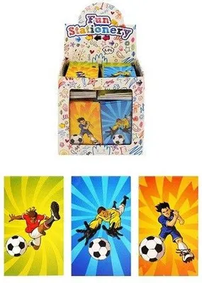 Image de Carnets de football (168 pièces) pour enfants