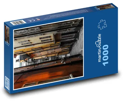 Zdjęcie produktu dla Puzzle 1000 Historyczne ulice Sztokholmu - martinpuzzle