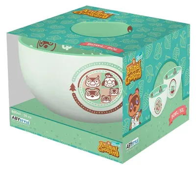 Produktbild von ABYstyle ABYBOL065, Snackschale, Rund, Steingut, Mehrfarbig, 0,6 l, 1 Person(en)