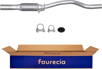 Productafbeelding van HELLA uitlaatpijp voor FIAT Seicento / 600, hatchback (187), voorzijde, artikelnummer 8LA 366 000-351