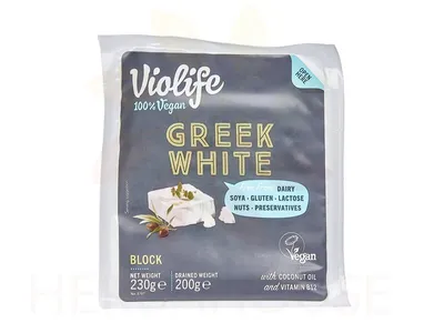 Obrázek produktu pro Violife Řecká Náhražka Bílého Zeleninového Sýra 200G [H], 49220