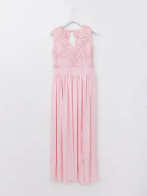 Produktbild von Numoco Midikleid für Frauen Emily Heidekraut XXL
