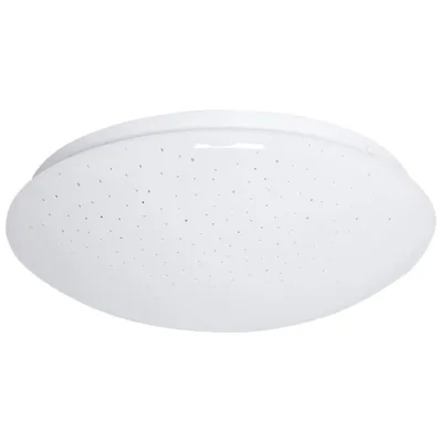 Produktbild von LED Deckenleuchte, warmweiß, Sternenhimmel Effekt, D 33 cm