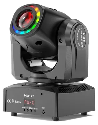 Produktbild von Moving Head Lichter, RGB Effekte, DMX Steuerung, EU-Stecker