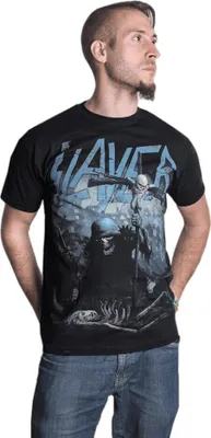 Obrázek produktu pro Slayer - Tričko pro muže/dámy Uni RO1773 (XL) (Black)