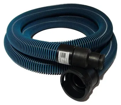 Image de Tuyau d'aspiration antistatique, modèle K657A, longueur 6 mètres, compatible avec AEG RSE 1400