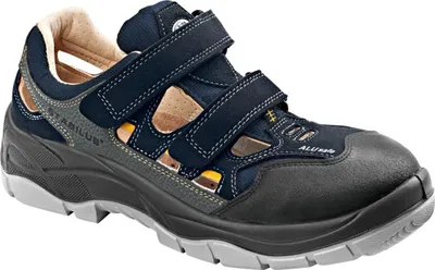 Produktbild von Stabilus Sicherheitssandale 3113 A Marlon Air S1 ESD SRA Gr.46 schwarz/blau