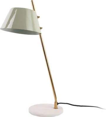 Produktbild von Leitmotiv - Tischleuchte Savvy - Grün - 19x33x53cm Tischlampe - Nachttischlampe, Wohnzimmer, Schlafzimmer